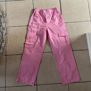 BDG Urban Pink Cargo Pants